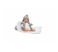 MuÑecas Arias Daniela 45 Cm Reborn Baby Gris