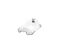 keeeper Siège de toilette bébé Panda Ewa, antidérapant, 18 mois à 4 ans, blanc