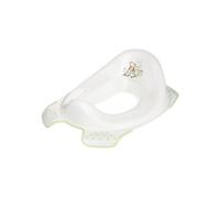 Keeeper Winnie L'Ourson Siège de Toilette pour Bébé, De 18 Mois à 4 Ans Environ, Antidérapant, Ewa, Blanc