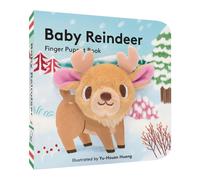 Bébé Renne : Livre de marionnettes à doigts