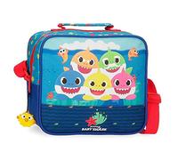 Bébé Requin Happy Family Trousse de toilette adaptable à Trolley avec bandoulière Bleu 23x20x9 cms Polyester