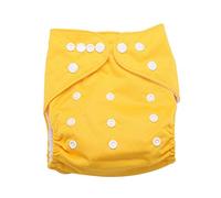 Bébé Respirant Lavable, Pantalon à Couches Imperméable en Ing ajusté Sous-vêtements pour Nourrisson BLC 3 BLC - 03 (Blc-1)
