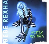 BEBE REXHA - BETTER MISTAKES CD NEUF