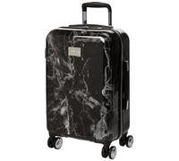 bebe Reyna Valise Rigide pour Femme 53,3 cm, Marbre Noir, Taille Unique, Valise Cabine Rigide Reyna