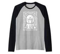 Bébé rhinocéros, Baby Rhino, Calin, Cadeau, Petit Rhino Manche Raglan