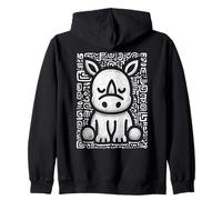 Bébé rhinocéros, Baby Rhino, Calin, Cadeau, Petit Rhino Sweat à Capuche