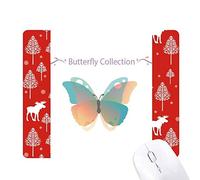 bébé rose & amp; blue butterfly collection la souris noël woods - forêt