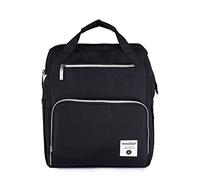 Bébé sac à langer, sac à dos Nappy avec voyage imperméable, sac à langer de maternité grande capacité Wide-Open Sac à dos de maman de sac à dos pour le transport de bébé 10 "x16" x8 "(Noir)