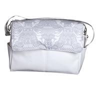 Bébé Sac à main de cuir synthétique avec corchetes en Poignée