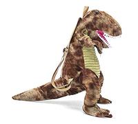 Bébé Sac Dinosaure Maternelle Mini Sac à Dos Peluche écolier Cartable Adorable Enfant Sac Repas Sac pour Fille garçon commance à Marcher