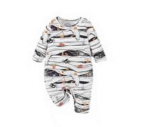 Bébé Salopette Halloween Nouveau- Né Unisexe Barboteuse Chauve Souris Capuchon Amusant Ensemble Citrouille Mignon Déguisement Nouveau-né Infantile Grenouillères Cosplay Vêtements d'intérieur