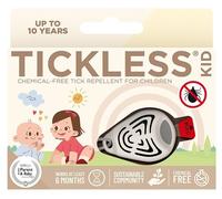 Tickless Répulsif anti-tiques à ultrasons Tickless Baby pour bébés et enfants – Rose