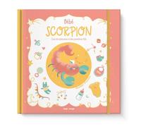 Bébé Scorpion - Livre de naissance et des premières fois