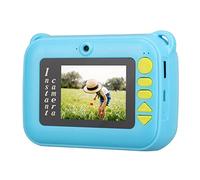 Bébé Selfie Caméra, Caméra pour Enfants Écran Tactile pour Orphelinat (Bleu)