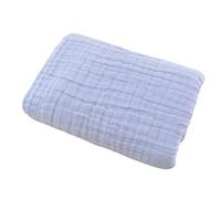 Bébé Serviettes débarbouillettes - Mousseline grande couverture de bébé Serviette de bain de 6 couches 100% coton de qualité médicale Gaze, antibactériennes naturelles, l'eau Absorbant, Super Soft