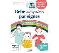 Bébé s'exprime par signes