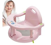 Bébé Siège Bébé - Présentation De Salle De Bain Pour Enfants, Siège De Bain Bébé | Chaise De Bain Pour Enfants Multifonction Sans Slip Avec De Puissantes Aspirations, Support De Bain Pliant Enfant, Si