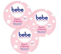 Bebe Soft Care Lot de 3 crèmes de soin et de protection pour peaux délicates Parfum agréable 150 ml