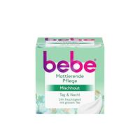 bebe Soin matifiant 50 ml, hydrate les peaux mixtes avec du thé vert pendant 24 heures