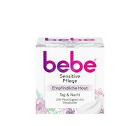 bebe Soin sensible (50 ml), hydrate les peaux sensibles pendant 24 h avec du beurre de karité