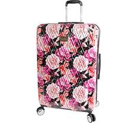 Bebe Stella Valise Rigide pour Femme 73,7 cm, Imprimé Floral Noir., Taille Unique, Bagage Marie Valise Rigide à roulettes pivotantes 73,7 cm