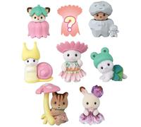 Epoch Sylvanian Families Sac aveugle Bébés forêt enchantée – Costume fée – Modèle aléatoire