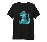 Bébé T-Rex Doit Apprendre à Marcher en Premier T-Shirt Haut de Gamme
