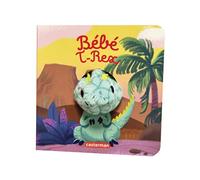 Imagebooks – Bébé T-Rex – Livre marionnette dès 3 mois – Casterman – Cartonné