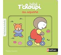 Bébé T'choupi au square - livre animé pour les bébés dès 6 mois