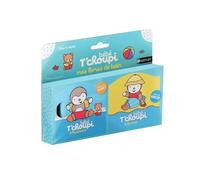 Bébé T'choupi - Bébé T'choupi À La Mer - Bébé T'choupi À La Piscine - Mes Livres De Bain