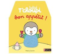Bébé T'choupi - Bon appétit - livre coucou/caché - Dès 6 mois