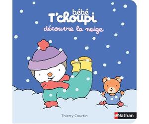 Bébé T'choupi découvre la neige - Dès 6 mois