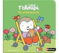 Bébé T'choupi : la promenade - Livre d'éveil bébé dès 6 mois