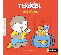 Bébé T'choupi - Le goûter - livre animé Dès 6 mois