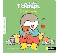 Bébé T'choupi - les animaux - livre animé - dès 6 mois