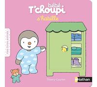 Bébé T'choupi s'habille - Livre animé - Dès 6 mois