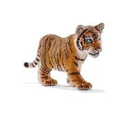 SCHLEICH-Figurine Bébé Tigre du Bengale Série Animaux Sauvages 7x2x4 cm
