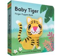 Bébé Tigre : Livre de marionnettes à doigts