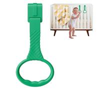Bébé tire le jouet, bébé tire-cuise le haut | 4x Baby Bed Stand Up Rings - Outil d'entraînement, crochet de berceau, sangle de jouets pour garçons et filles âgés de 0 à 3 ans