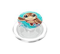Bébé Tortue de mer PopSockets PopGrip pour MagSafe