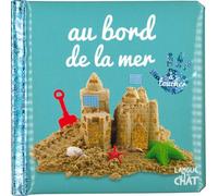 Bébé touche-à-tout - Au bord de la mer - tome 51 - Collectif - Langue Au Chat - cartonné - Album éveil dès la naissance