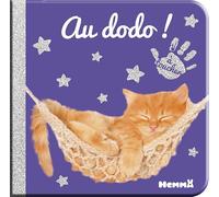 Bébé touche-à-tout - Au dodo ! - Livre matières bébé - Livre d'éveil - Imagier photo avec matières à toucher - Dès 12 mois