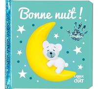 Bébé touche-à-tout - Bonne nuit ! - Livre matières bébé - Imagier photo avec matières à toucher - Dès 12 mois