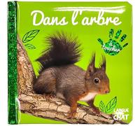 Bébé touche-à-tout - Dans l'arbre - Livre matières bébé - Imagier photo avec matières à toucher - Dès 12 mois (58)