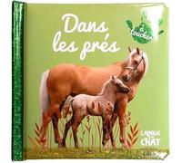 Bébé touche-à-tout - Dans les prés - Livre matières bébé - Imagier photo avec matières à toucher - Dès 12 mois