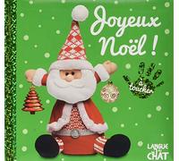 Bébé touche-à-tout - Joyeux Noël ! - Imagier photo avec matières à toucher - Fêtes - Dès 12 mois