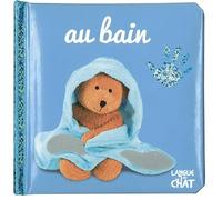 Bébé touche-à-tout - Le bain - Imagier photo avec matières à toucher - Dès 12 mois