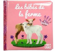 Bébé touche-à-tout - Les bébés de la ferme - Tome 56 - Collectif - Langue Au Chat - cartonné - Album éveil dès la naissance