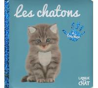 Bébé touche-à-tout - Les chatons - Imagier photo avec matières à toucher - Animaux - Dès 12 mois (27)