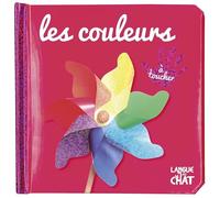 Bébé touche-à-tout - Les couleurs - Imagier photo avec matières à toucher - Premiesr apprentissages - Dès 12 mois